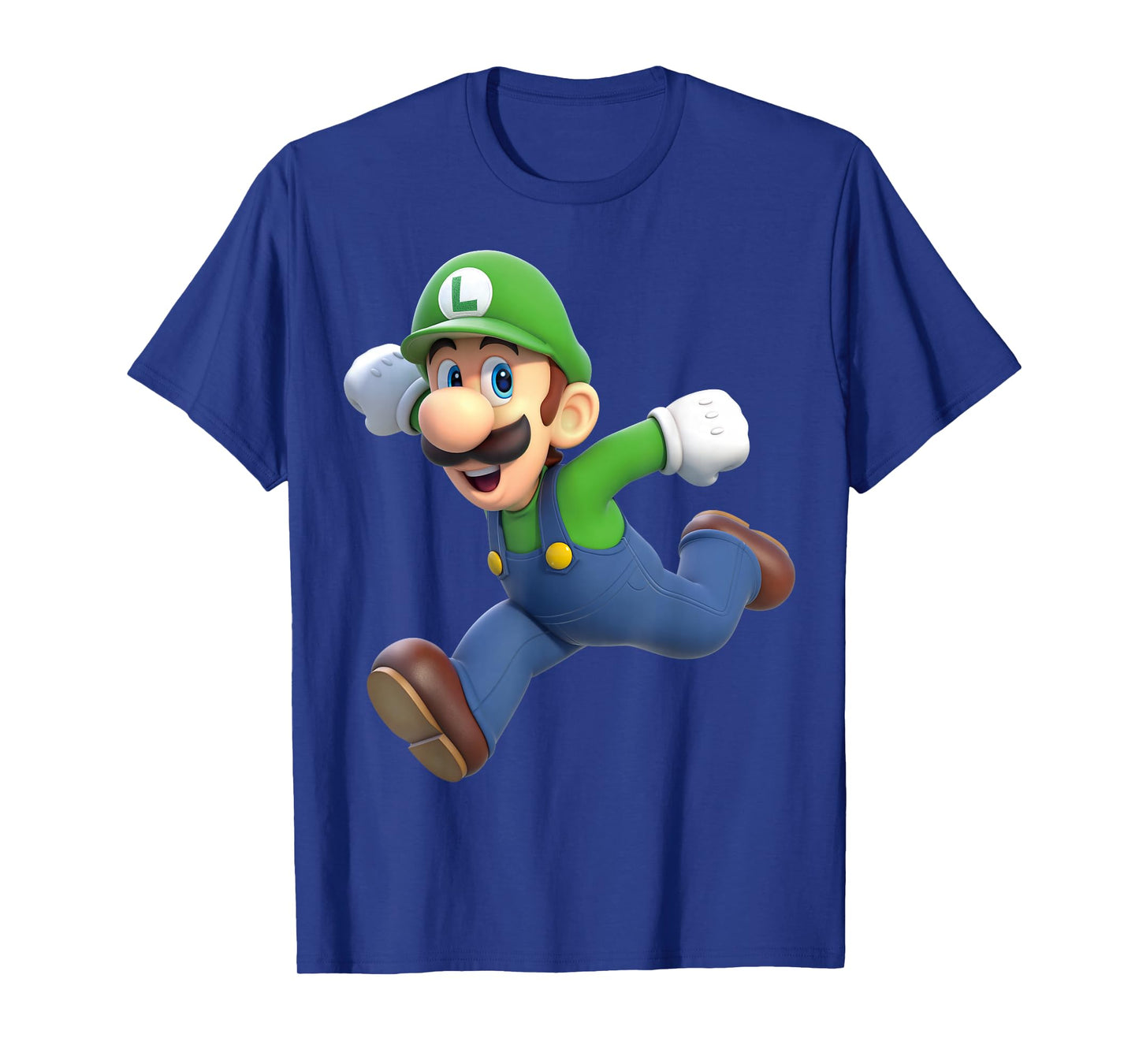 Super Mario Luigi 3D Poster T-Shirt