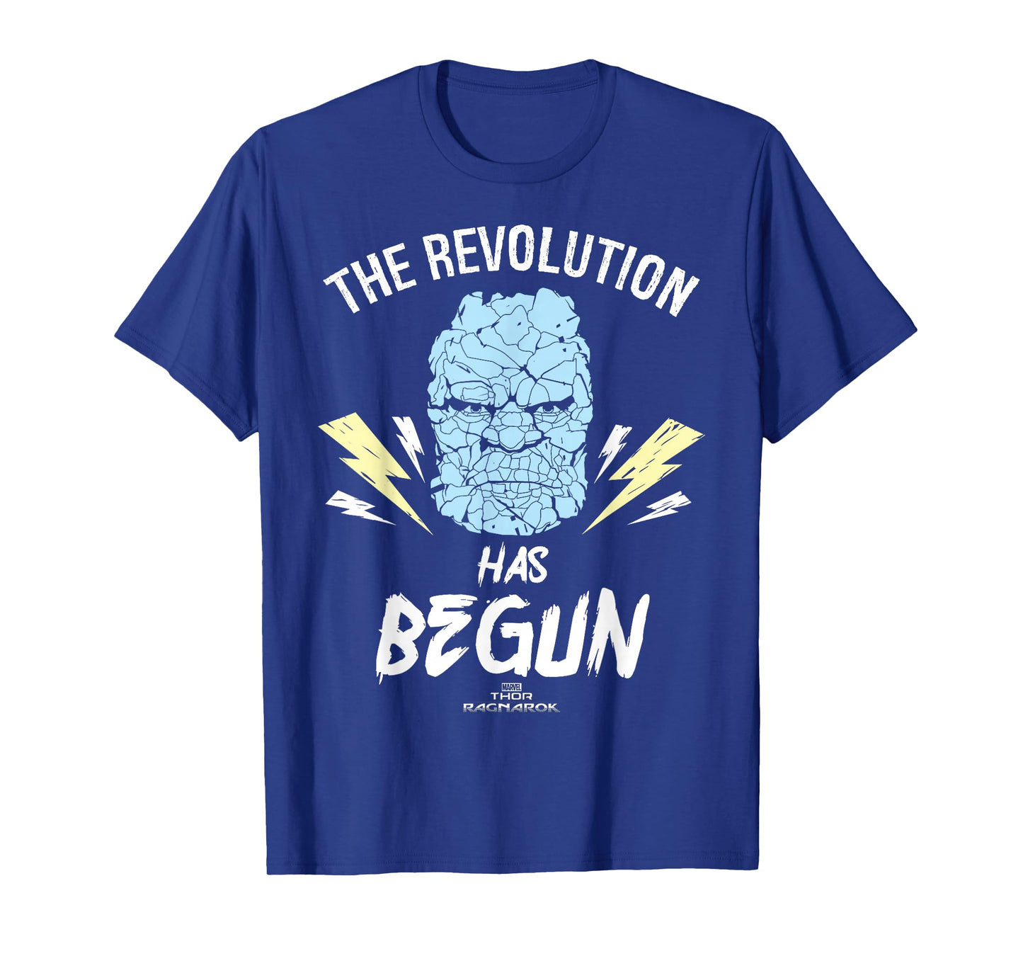 Marvel Thor Ragnarok Korg The Revolution Has Begun T-Shirt T-Shirt