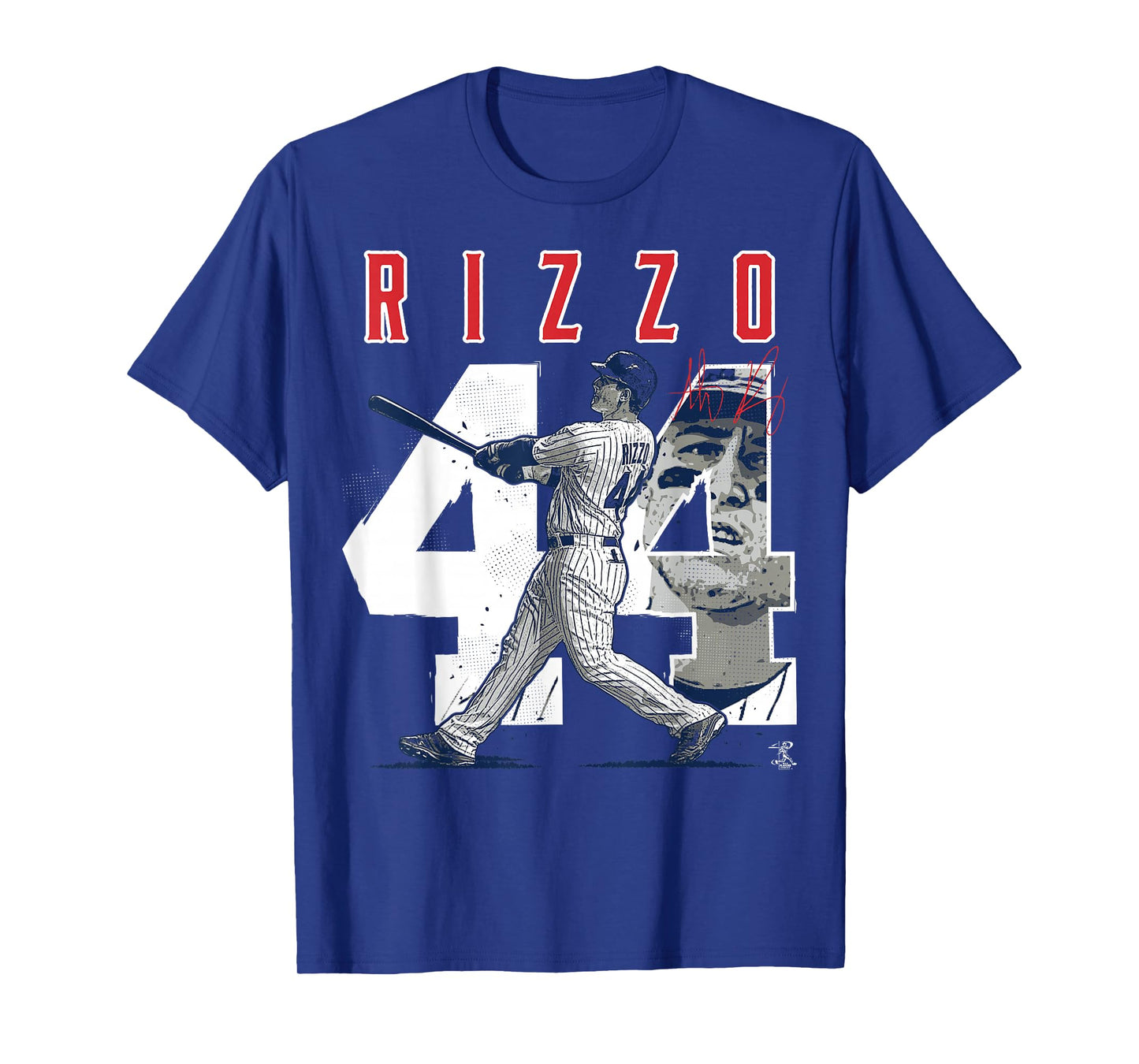 Anthony Rizzo Number & Portrait T-Shirt - Apparel T-Shirt