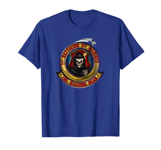 1st Battalion 9th Marines Walking Dead T-Shirt