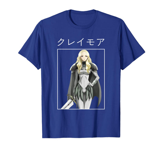 Teresa Faint Smile Clare Claymore Anime Manga Dark Fantasy T-Shirt