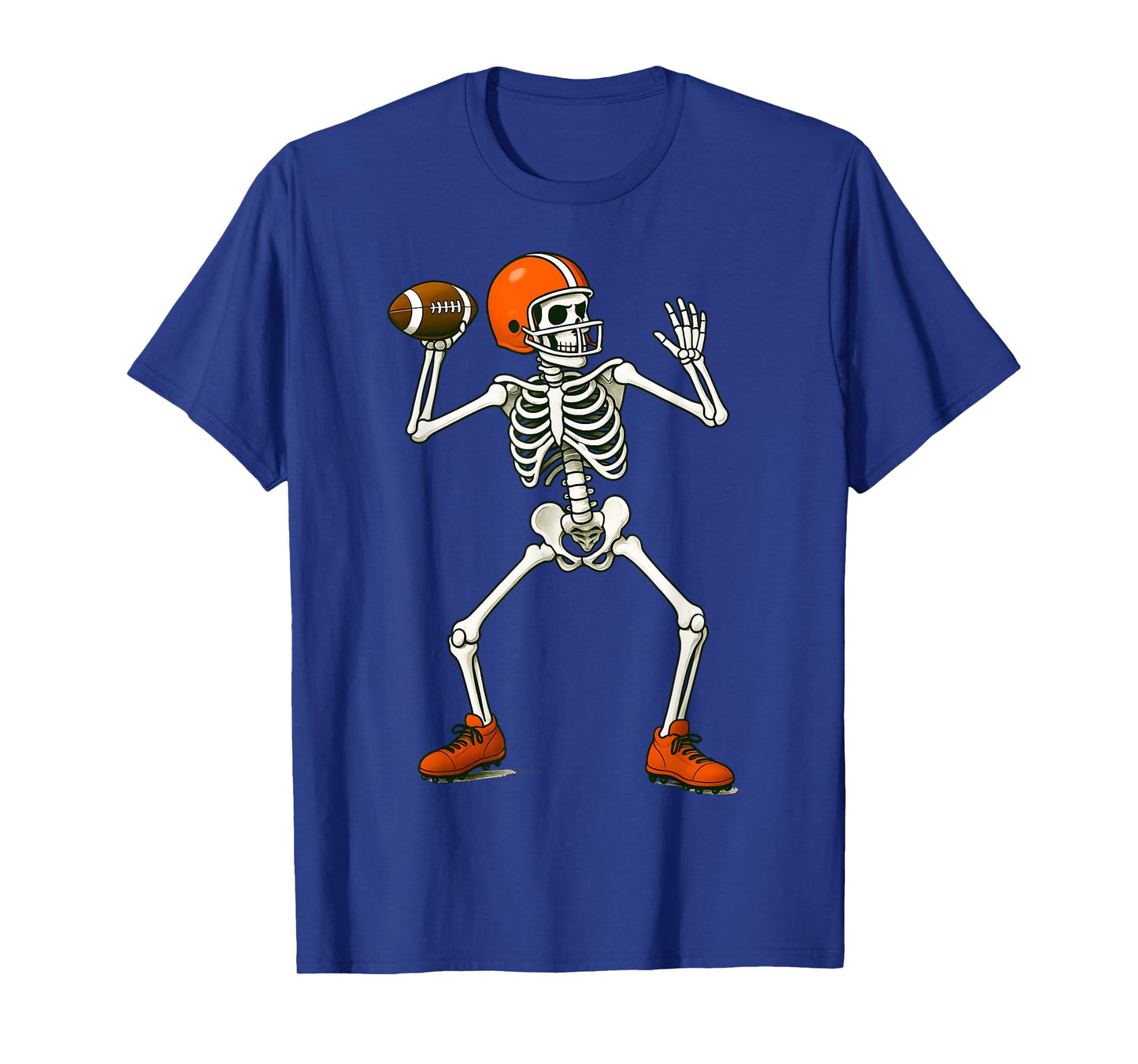 Halloween Skeleton Baseball Costume Funny Men Boys Kids T-Shirt