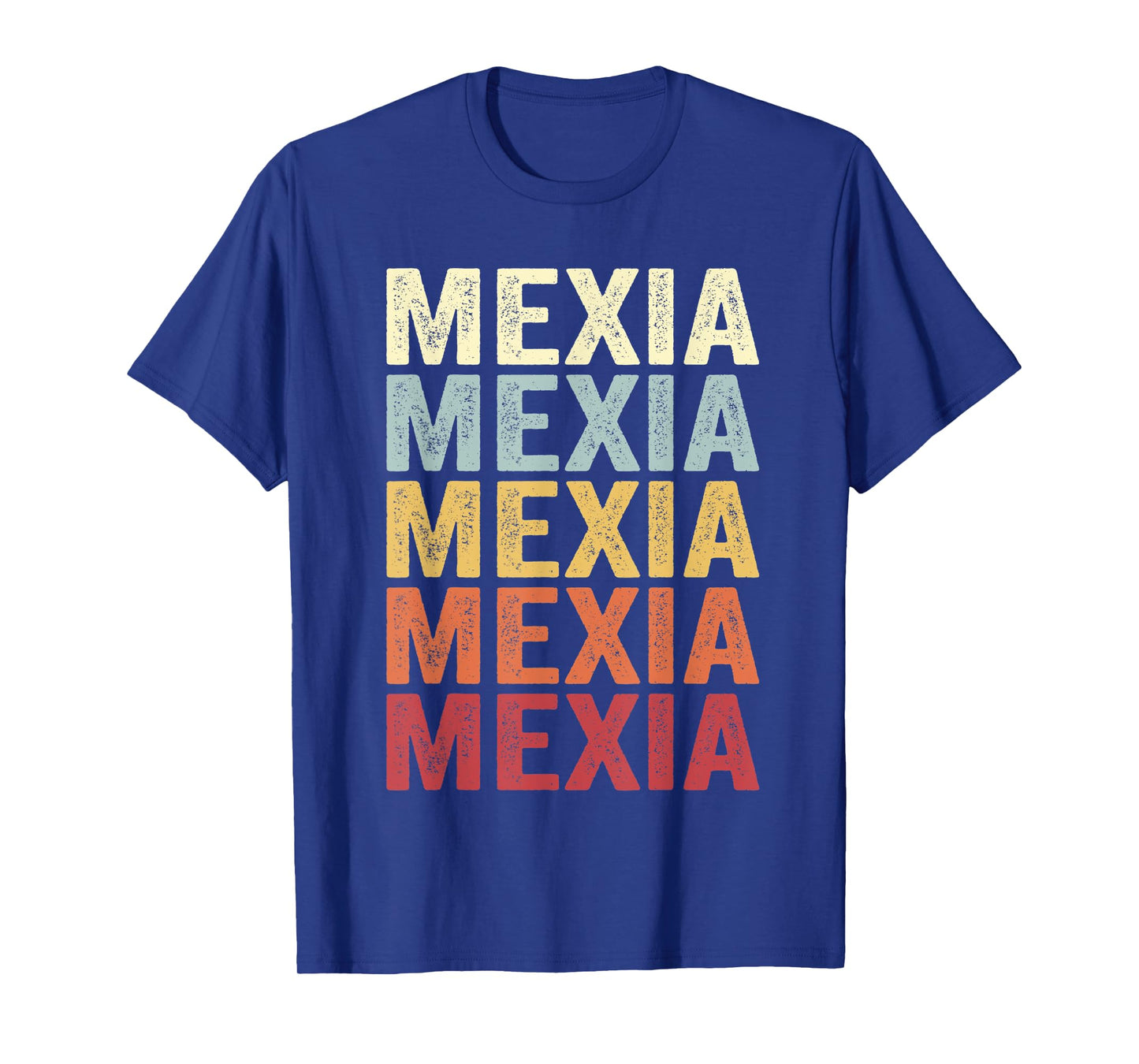 Mexia Texas Mexia TX Retro Vintage Text T-Shirt