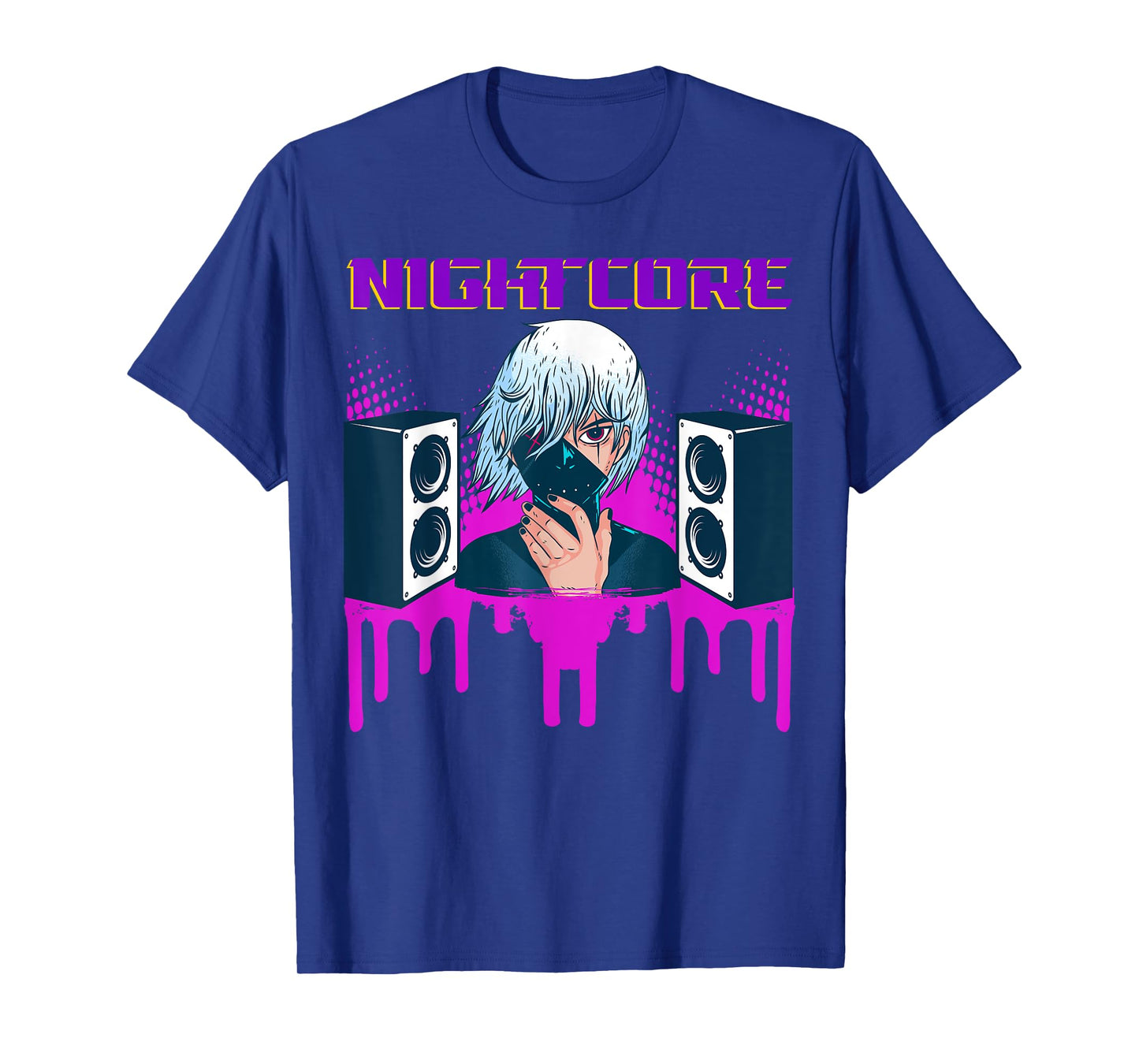Manga nightcore music and Japanese equals love anime T-Shirt