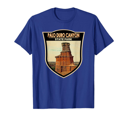 Palo Duro Canyon State Park Texas Vintage T-Shirt