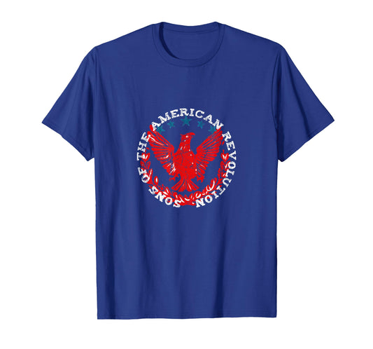 Sons of American Revolution US History Direct Descendant T-Shirt