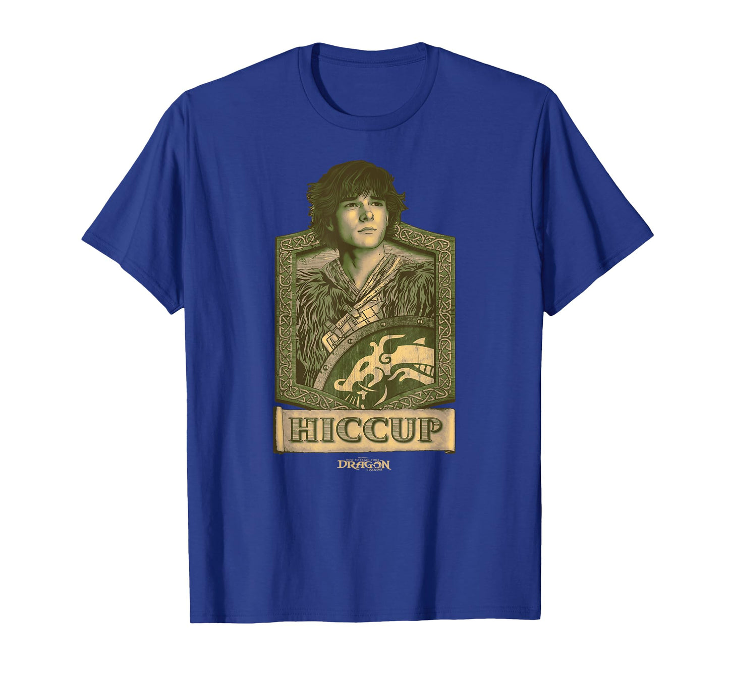 DreamWorks Dragons Hiccup Viking Crest T-Shirt