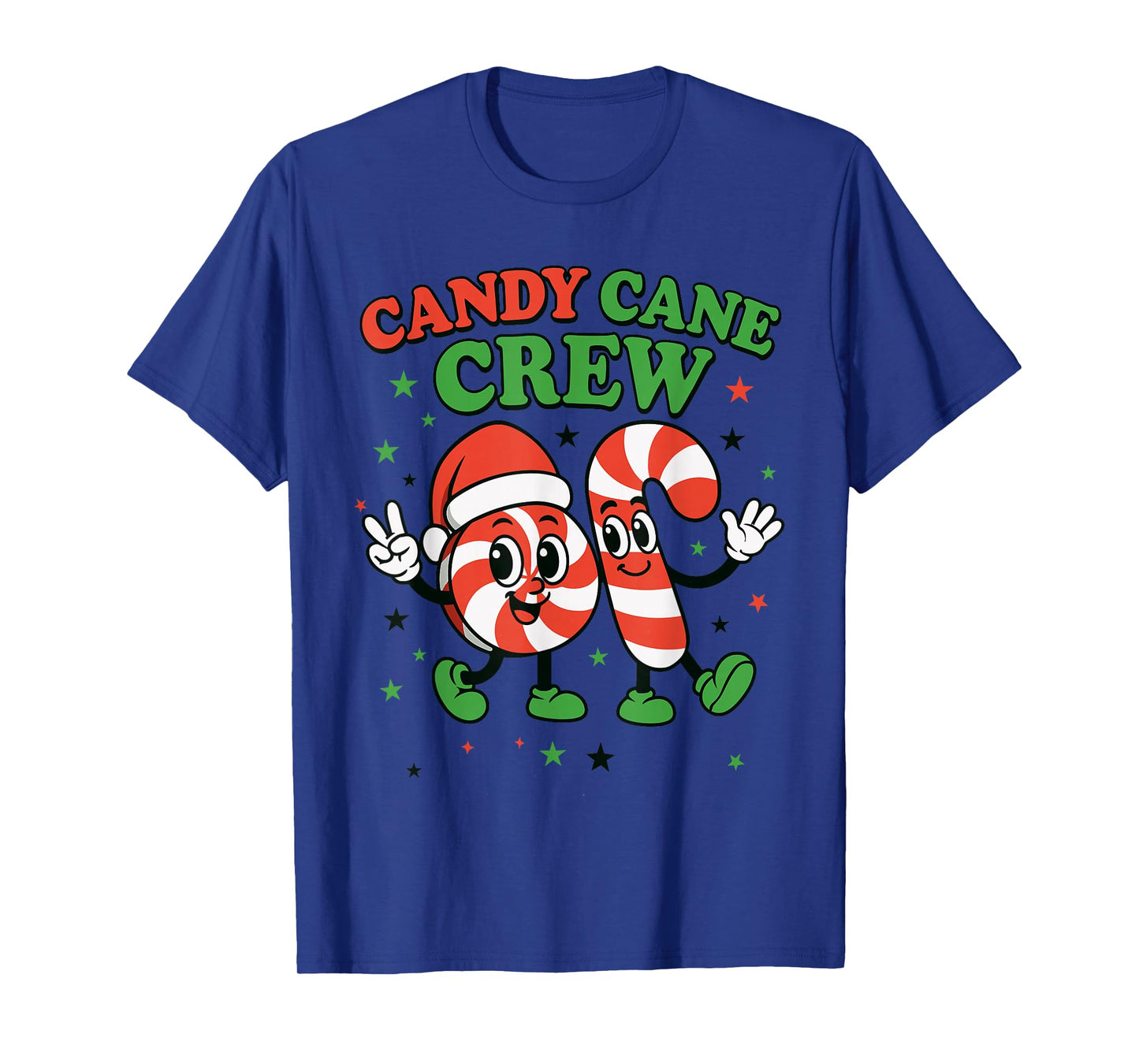 Toddler Christmas Candy Cane Outfit for Boys Candy Cane Crew T-Shirt