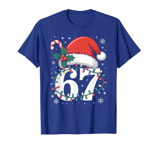 67 Christmas Kids Boys Girls Meme Xmas Funny Alhpa Z Gen T-Shirt