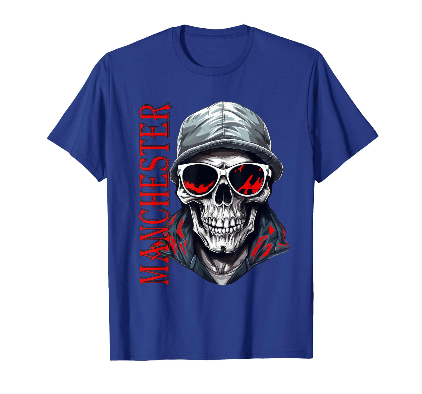 Manchester Ultra Bad Boys Manchester Ultras T-Shirt T-Shirt