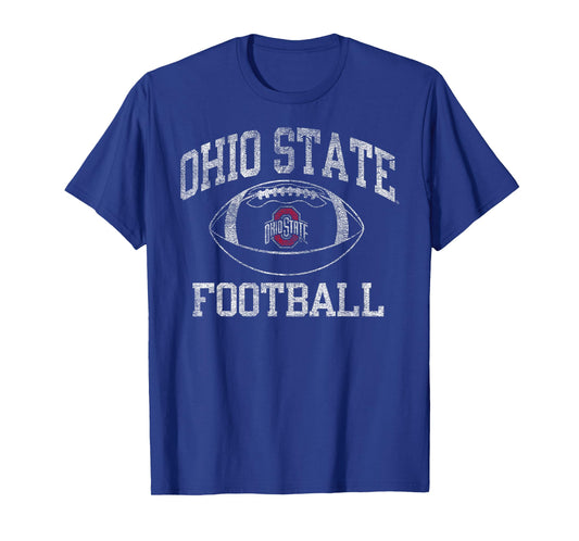 Ohio State Buckeyes Football Intensity Black T-Shirt