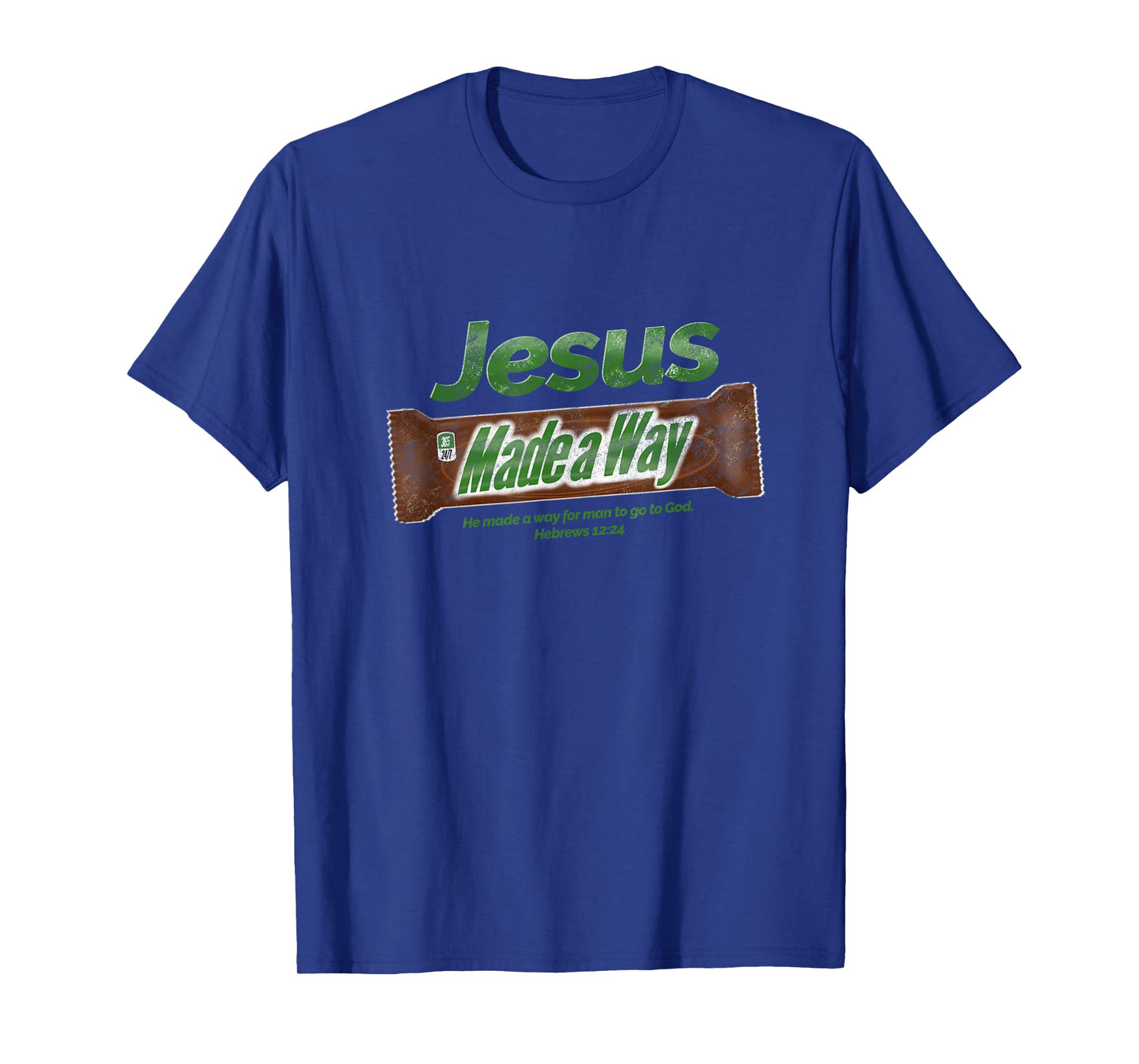 Jesus Candy Bar Christian Gift T-Shirt