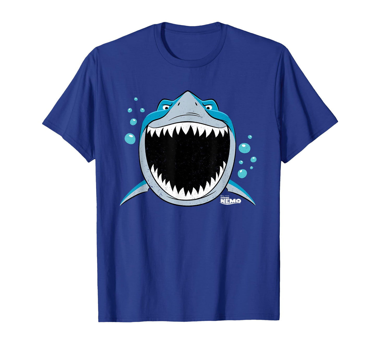 Disney Pixar Finding Nemo Bruce Jawsome T-Shirt Small