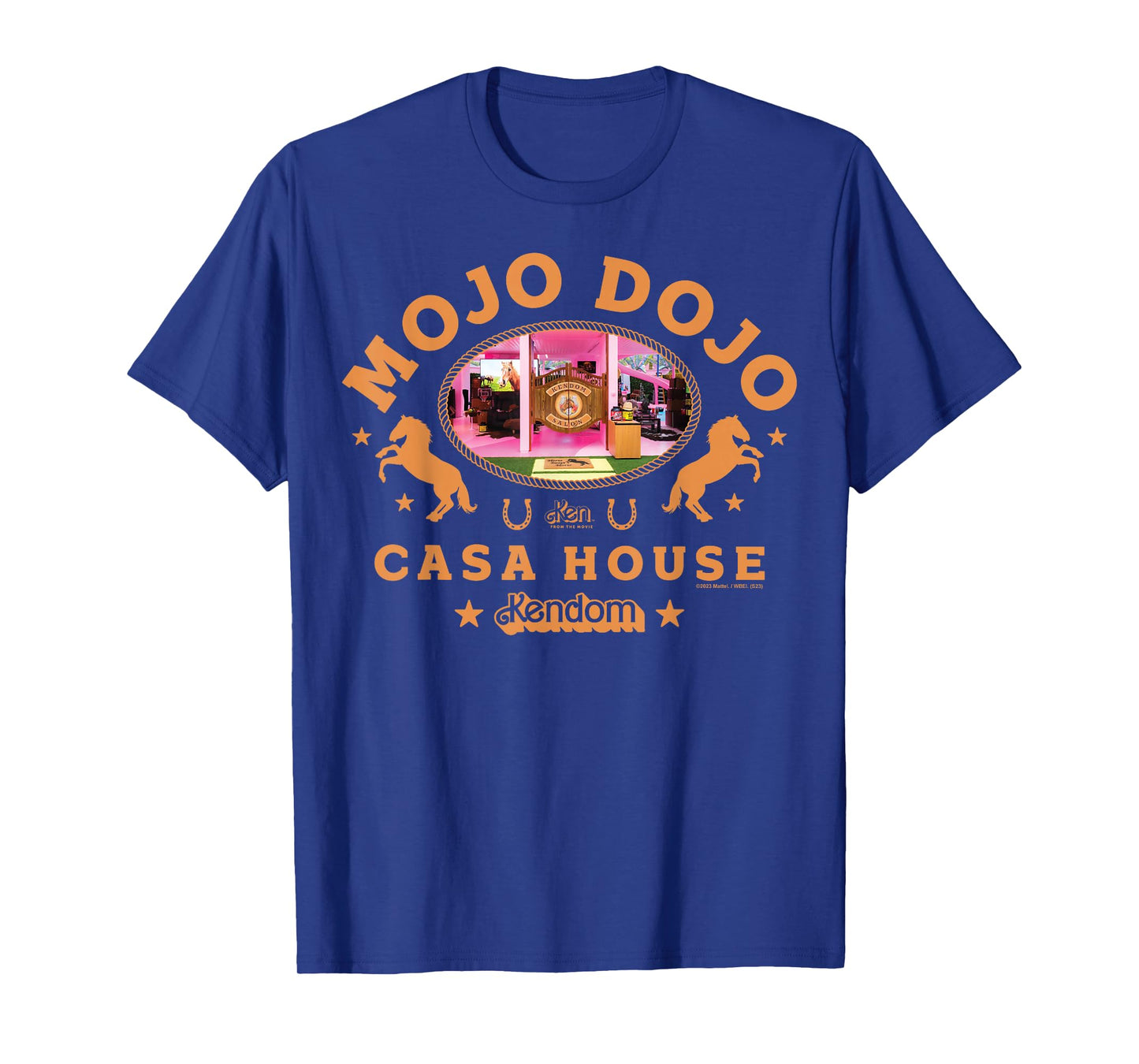 Barbie The Movie - Mojo Dojo Casa House Western T-Shirt