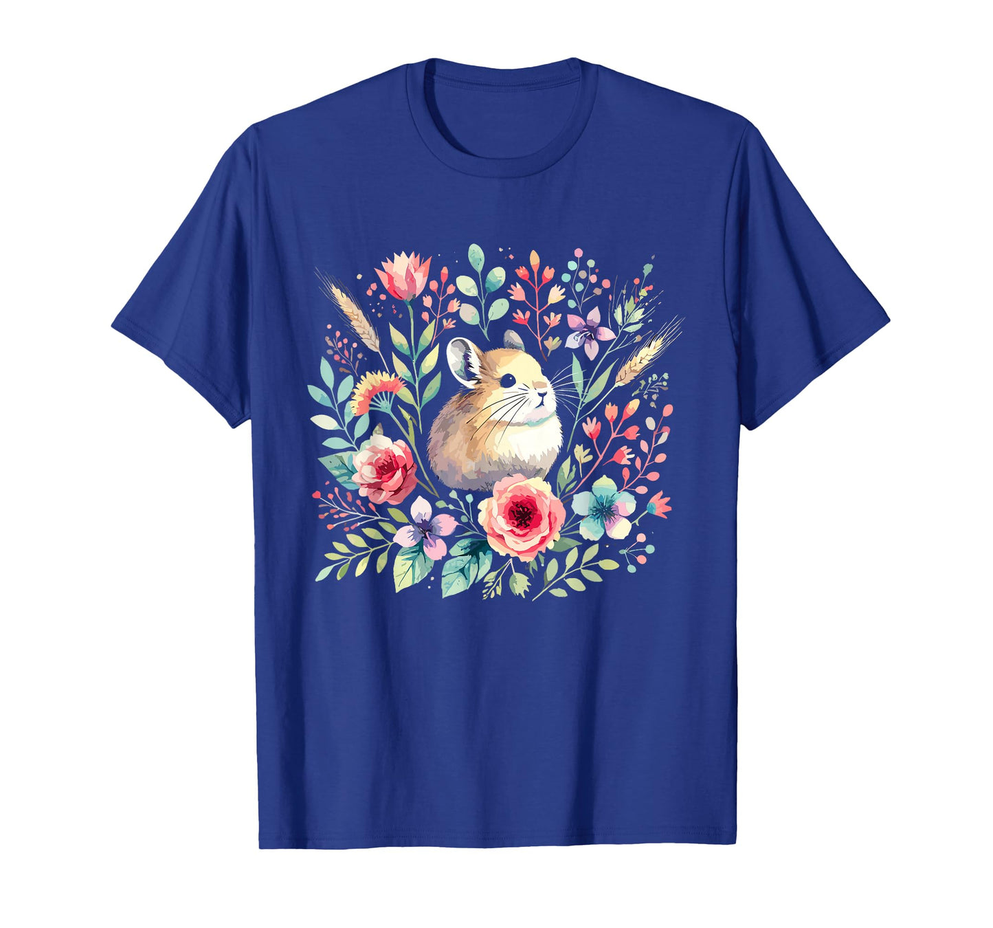 Adorable American Pika Habitat And Conservation Design T-Shirt