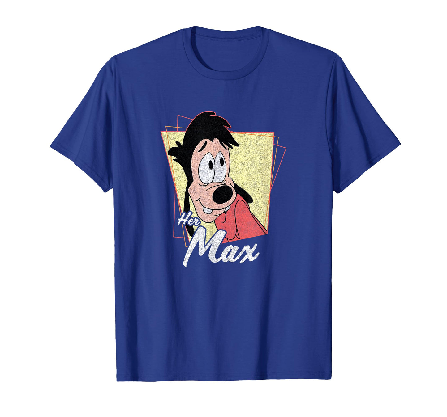 Disney A Goofy Movie Her Max Vintage Distressed Poster T-Shirt