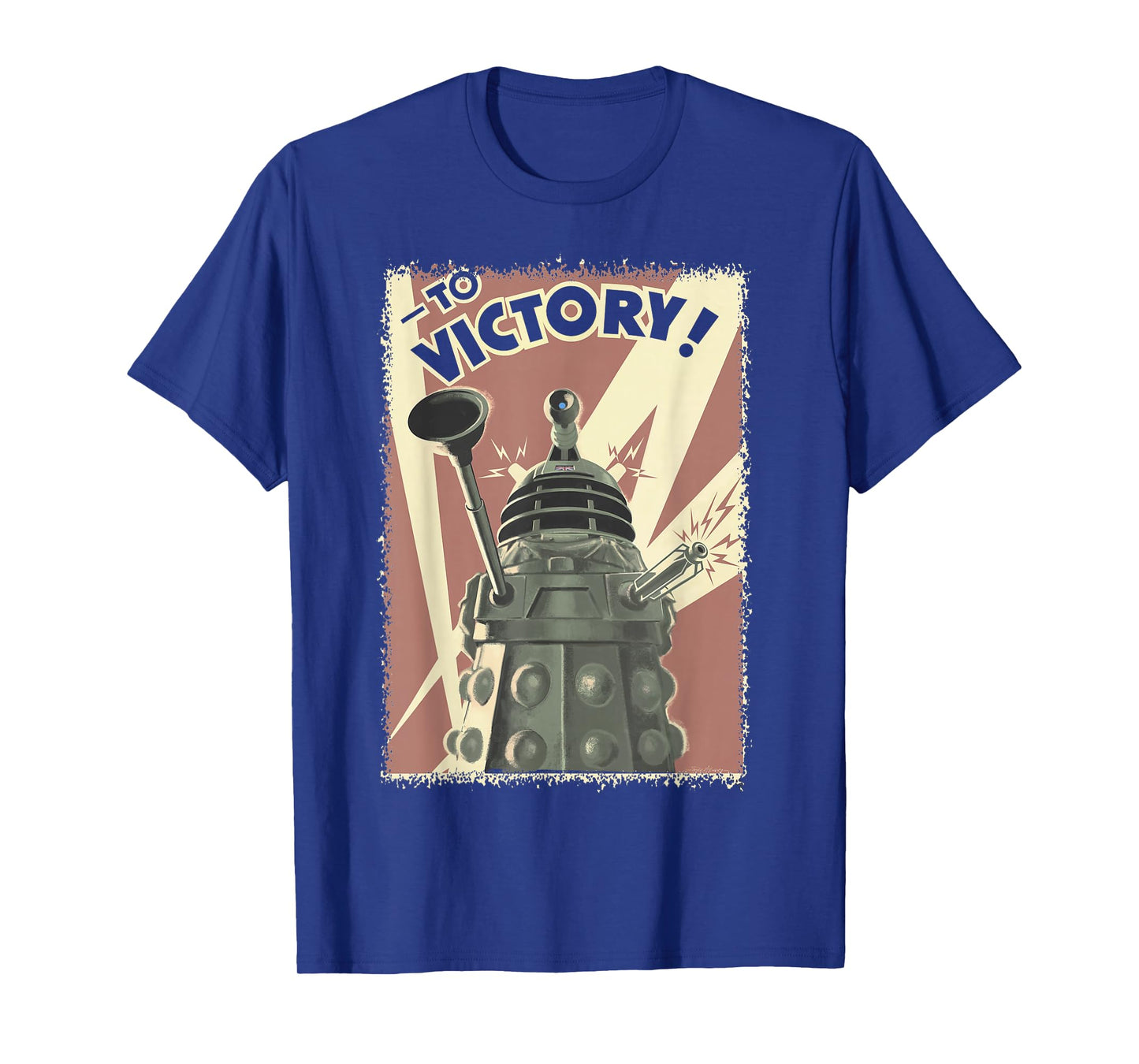 Doctor Who Propoganda Dalek Sci-Fi Fan 60th Anniversary T-Shirt