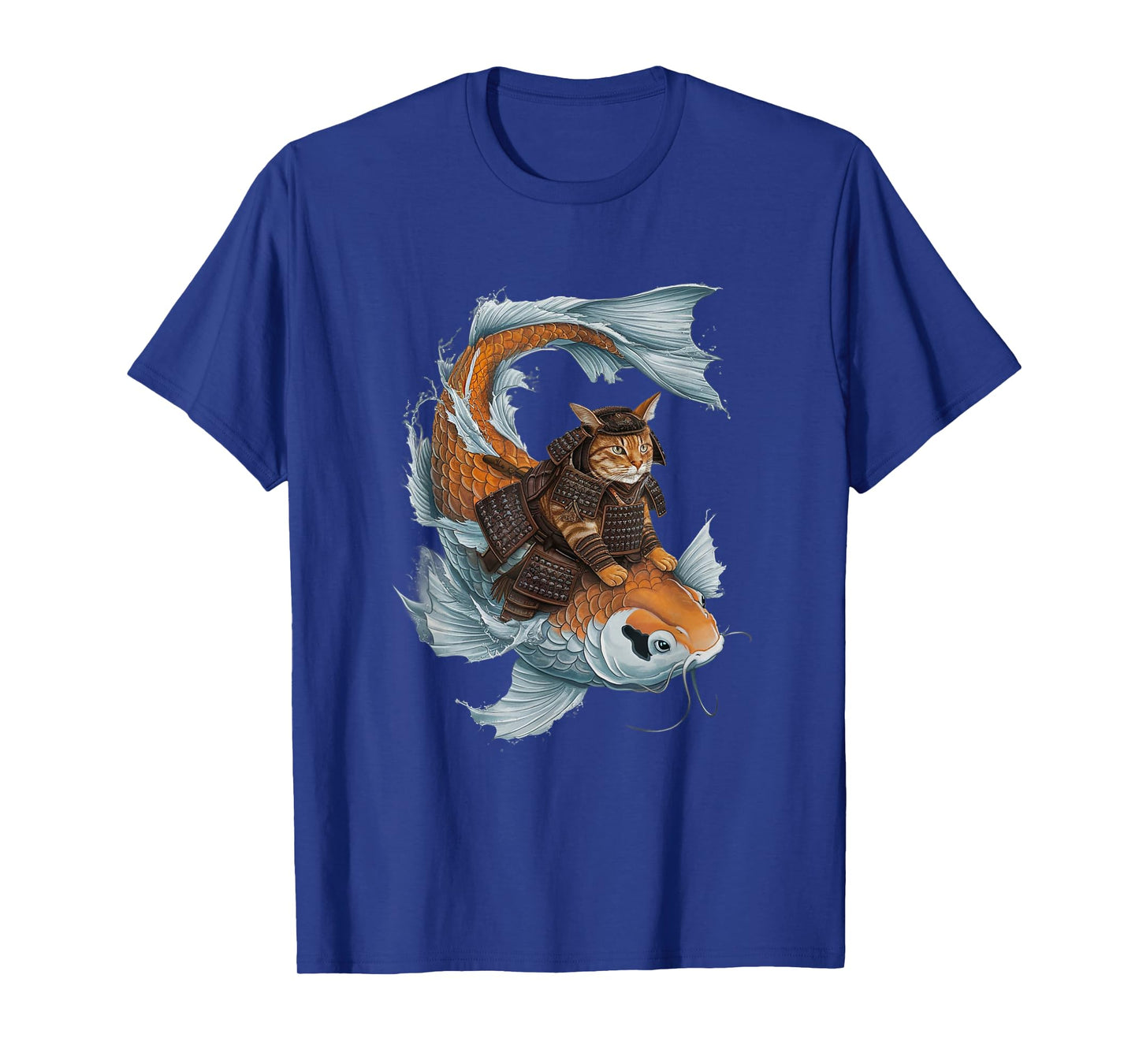 Samurai Cat Ninja Aesthetic Japanese Katana Tokyo culture T-Shirt