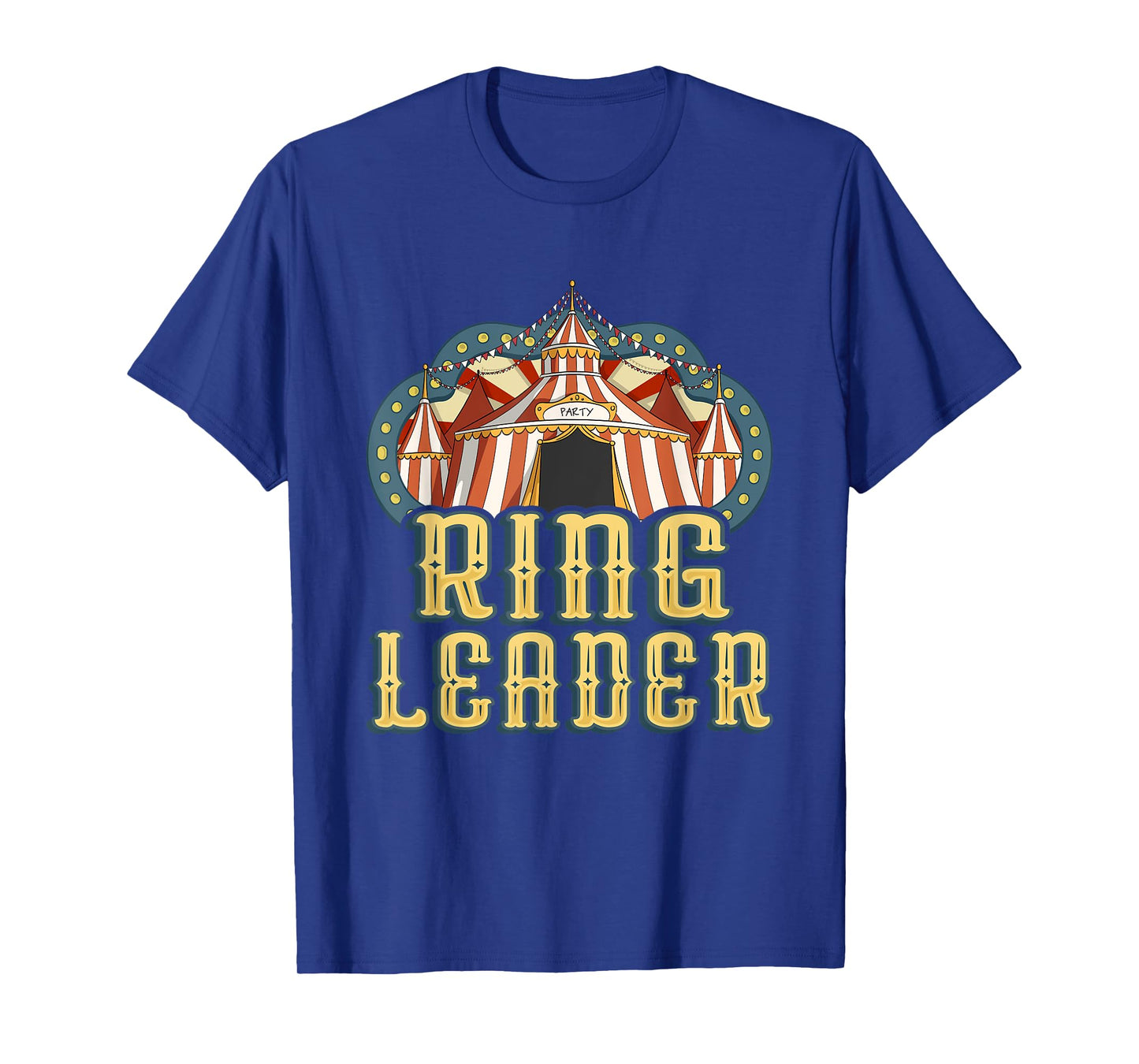 Ring Leader - Vintage Circus Birthday T-Shirt