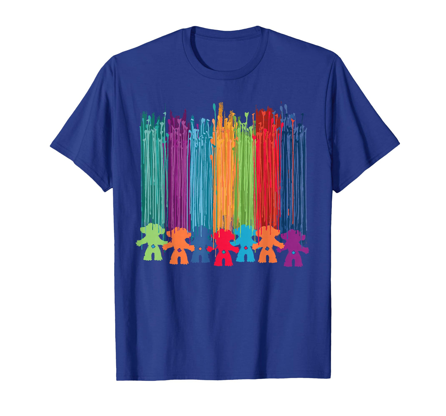 Classic Trolls: Painted Hair Trolls T-Shirt T-Shirt