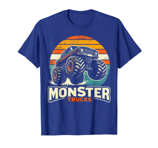 Retro Monster Truck T-Shirt