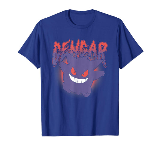 Pokémon Gengar Running Creepy Logo T-Shirt