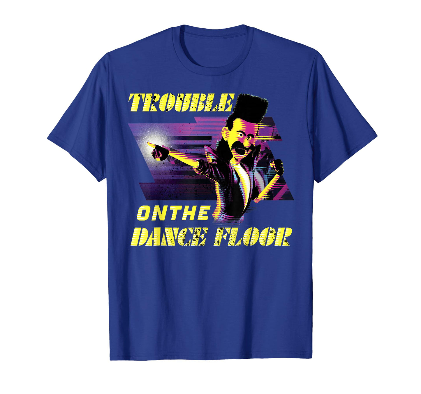 Despicable Me Minions Bratt Dance Trouble Graphic T-Shirt T-Shirt
