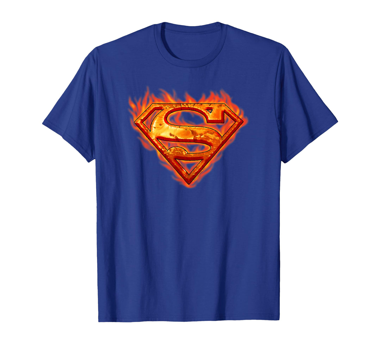 Superman Hot Metal T Shirt T-Shirt
