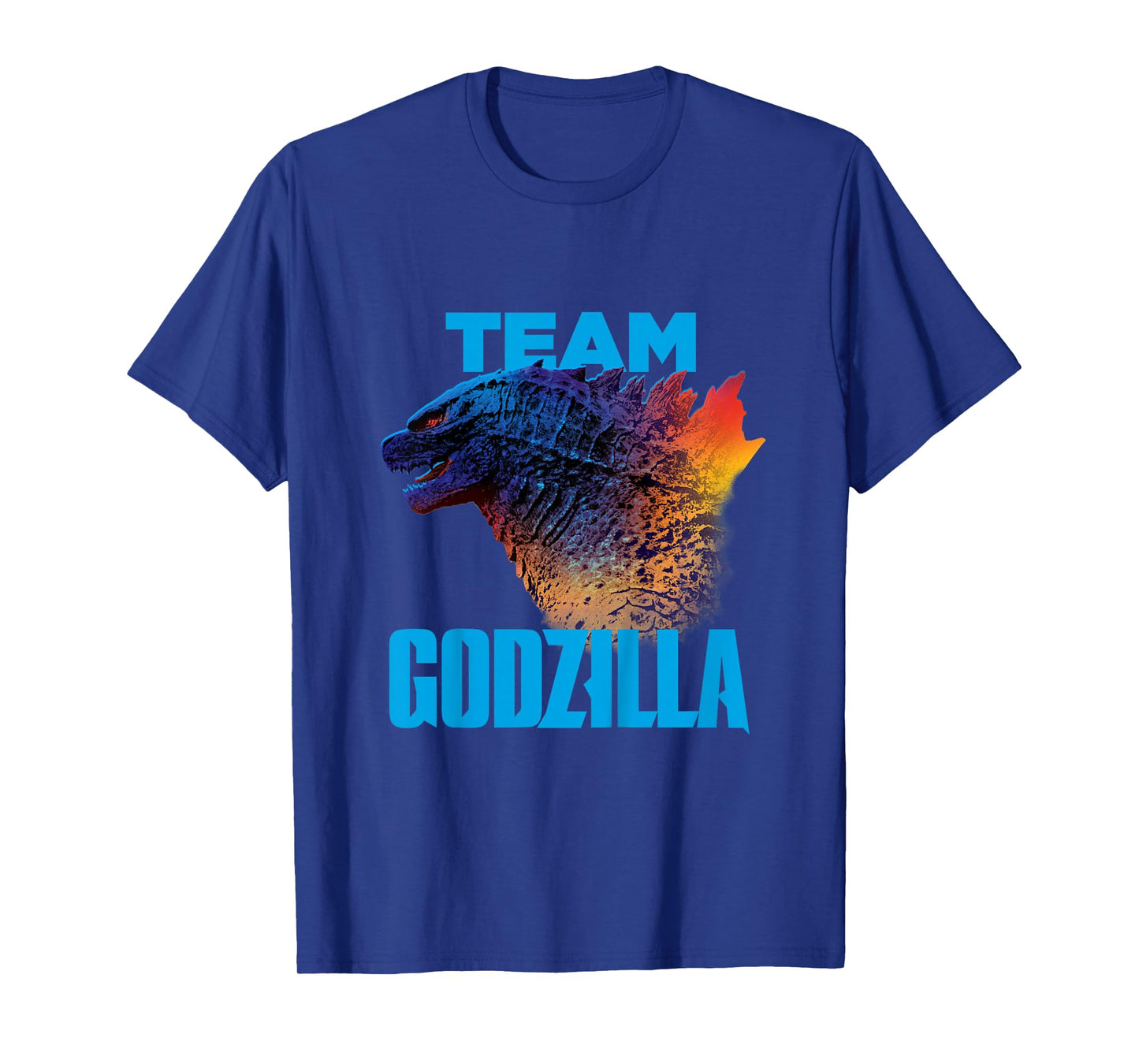 Godzilla vs Kong Official Team Godzilla Neon Kids T-Shirt