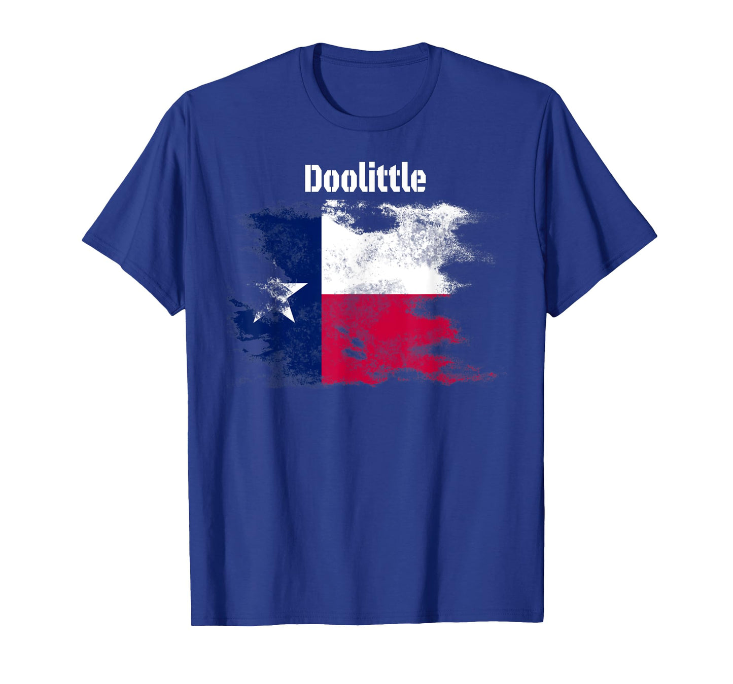 Doolittle Texas Classic Design Graphic Novelty T-Shirt