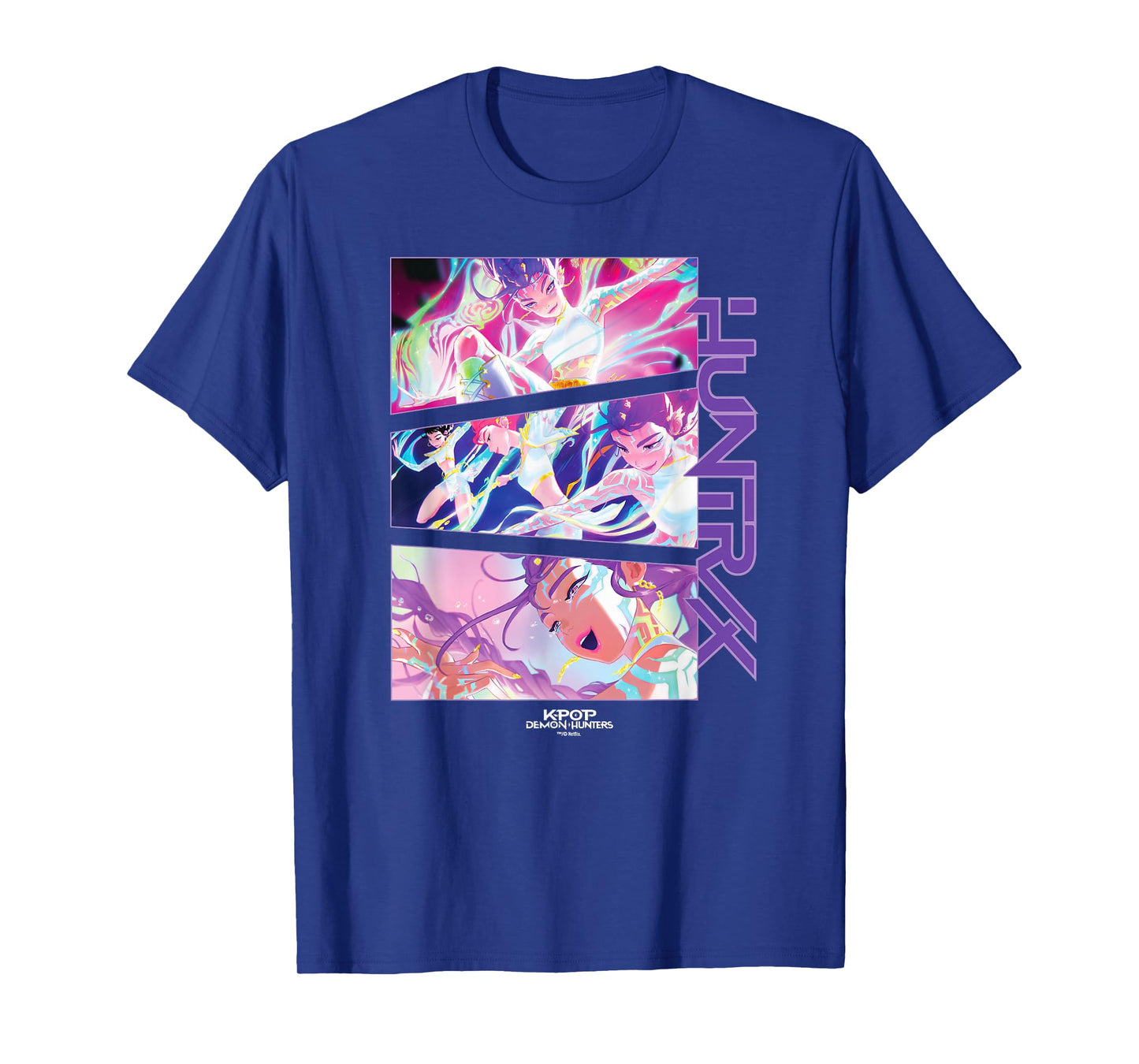 Kpop Demon Hunters HUNTR/X Officially Licensed T-Shirt