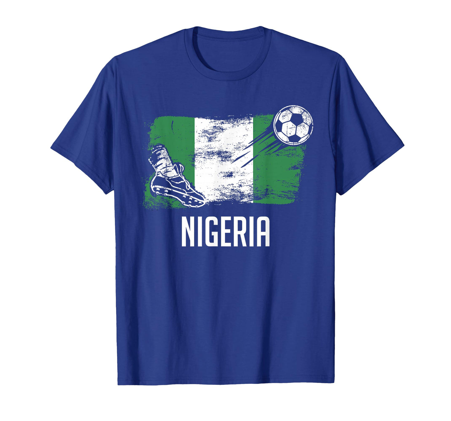 Nigeria Flag Jersey Nigerian Soccer Team Nigerian T-Shirt