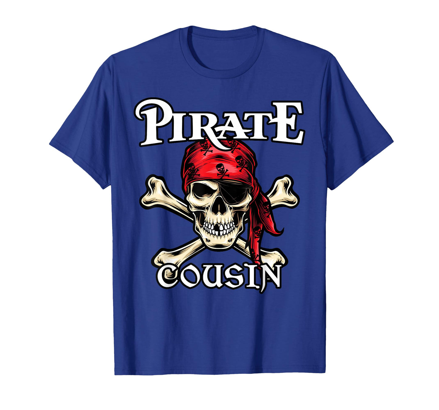 Pirate COUSIN T-Shirt Family Member COUSINS T-Shirt