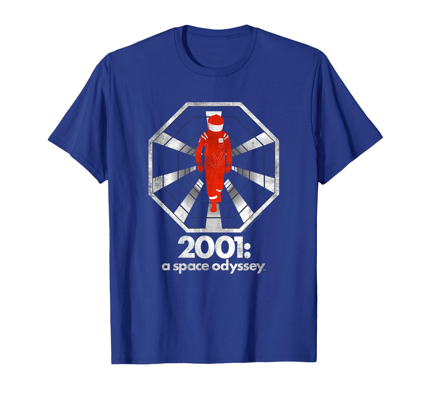 2001: A Space Odyssey Spaceman Logo T-Shirt
