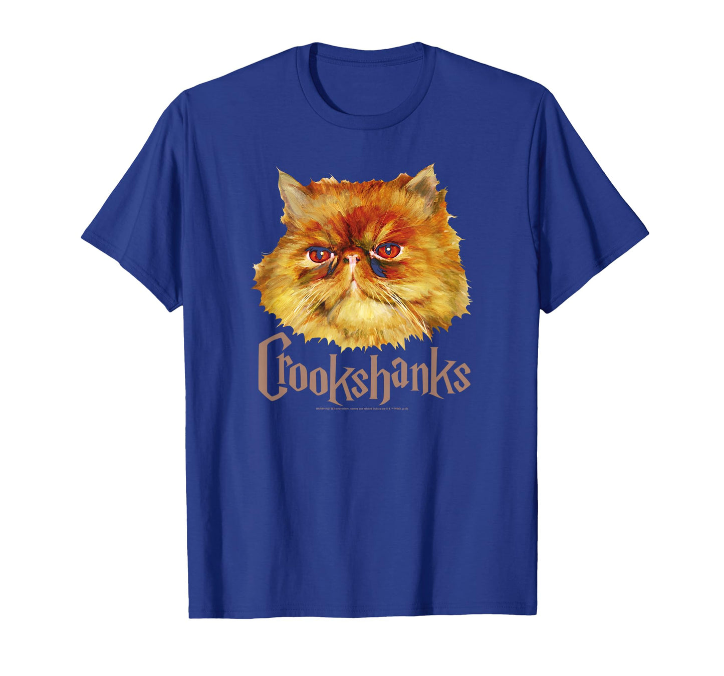 Harry Potter Crookshanks Color T-Shirt