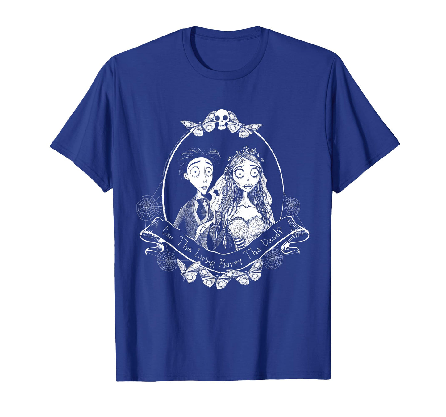 Corpse Bride Can The Living Marry The Dead? Movie T-Shirt