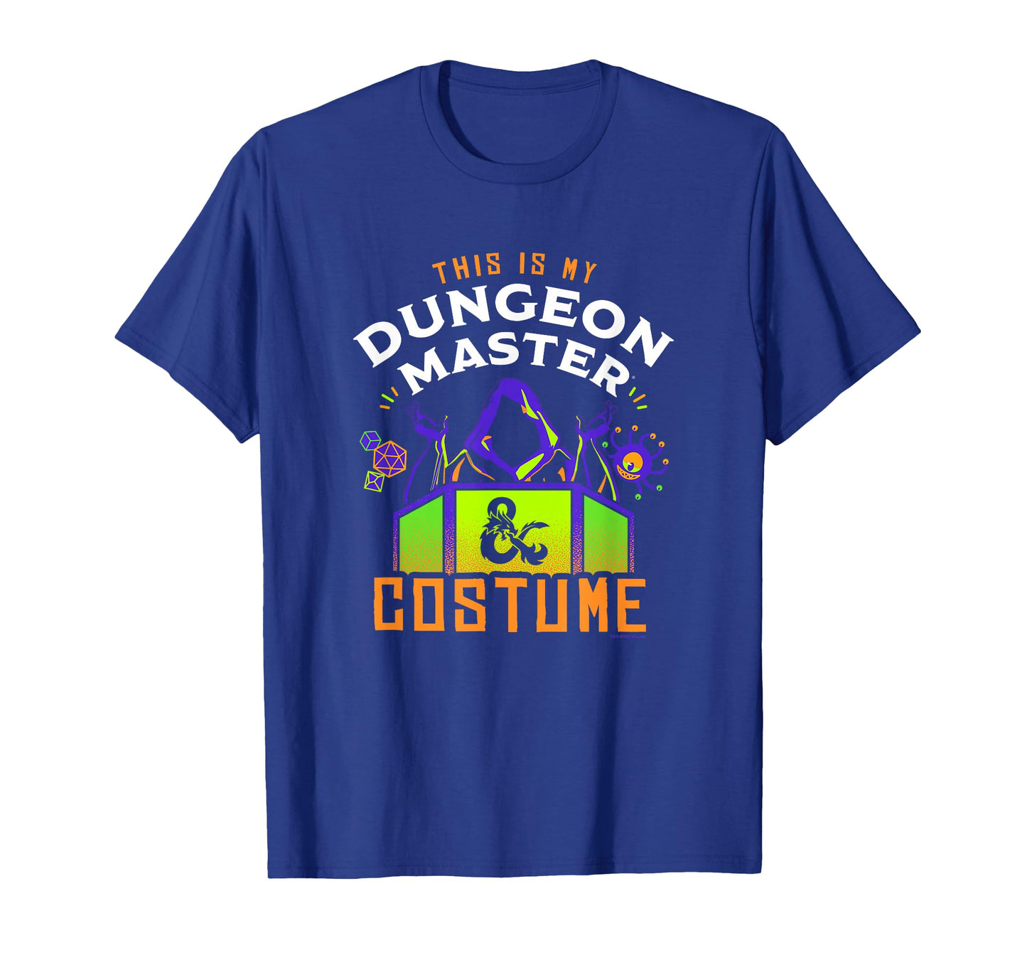 Dungeons & Dragons Halloween My Dungeon Master Costume T-Shirt