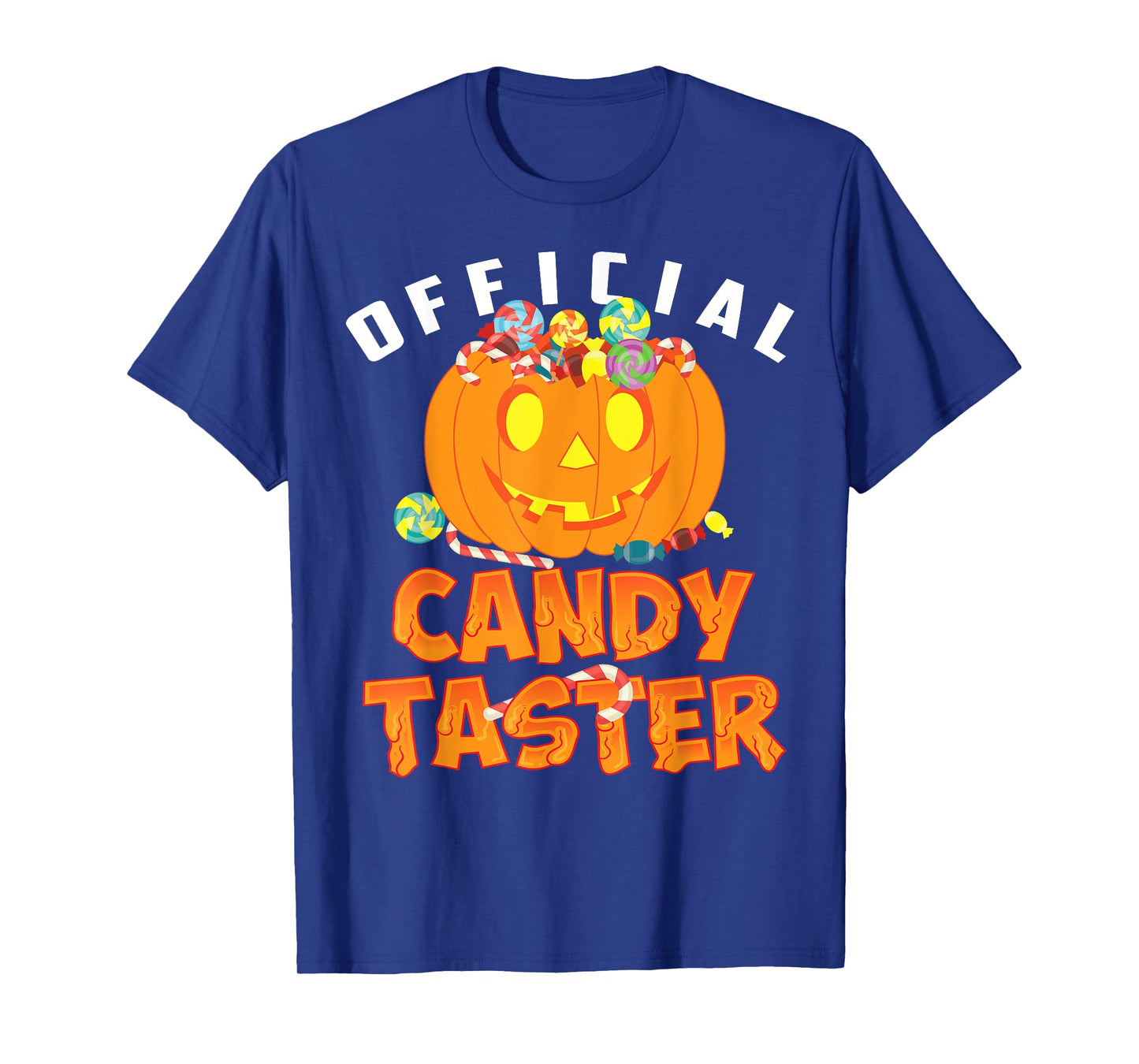 Halloween Official Candy Taster | Candy Lovers Gift T-Shirt