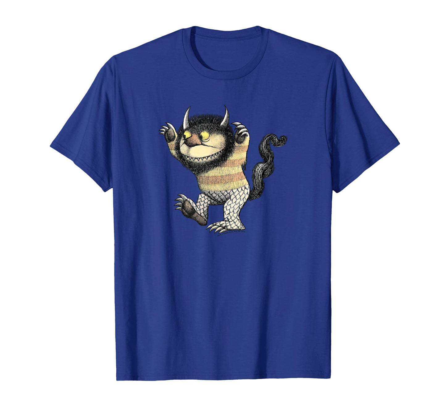 Where The Wild Things are Carol T-Shirt Small