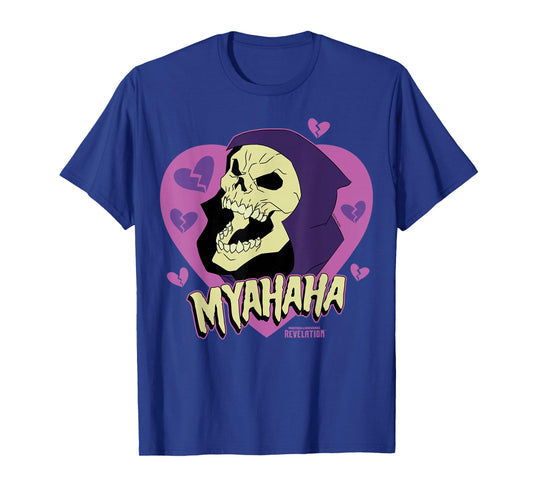 The Revelation of The Masters of The Universe - Skeletor Myahaha T-Shirt
