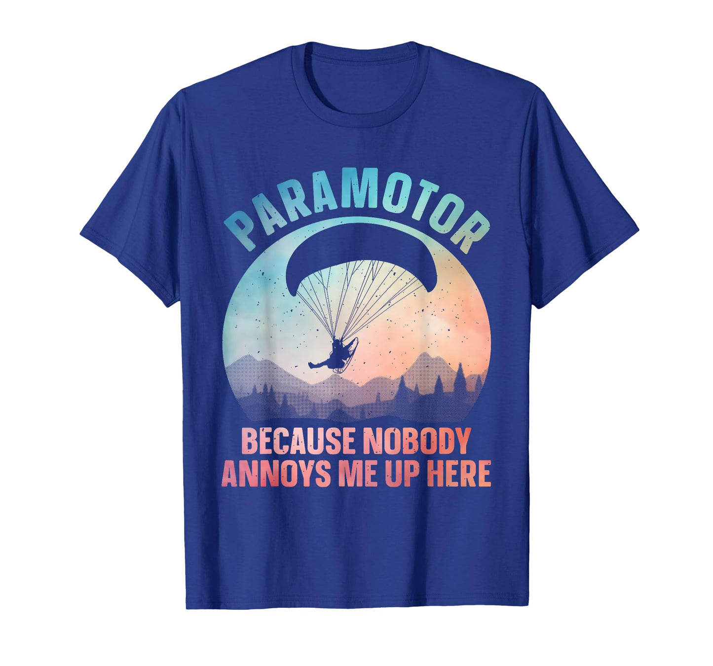 Cool Paramotor Art For Men Women Paragliding Lover Paramotor T-Shirt