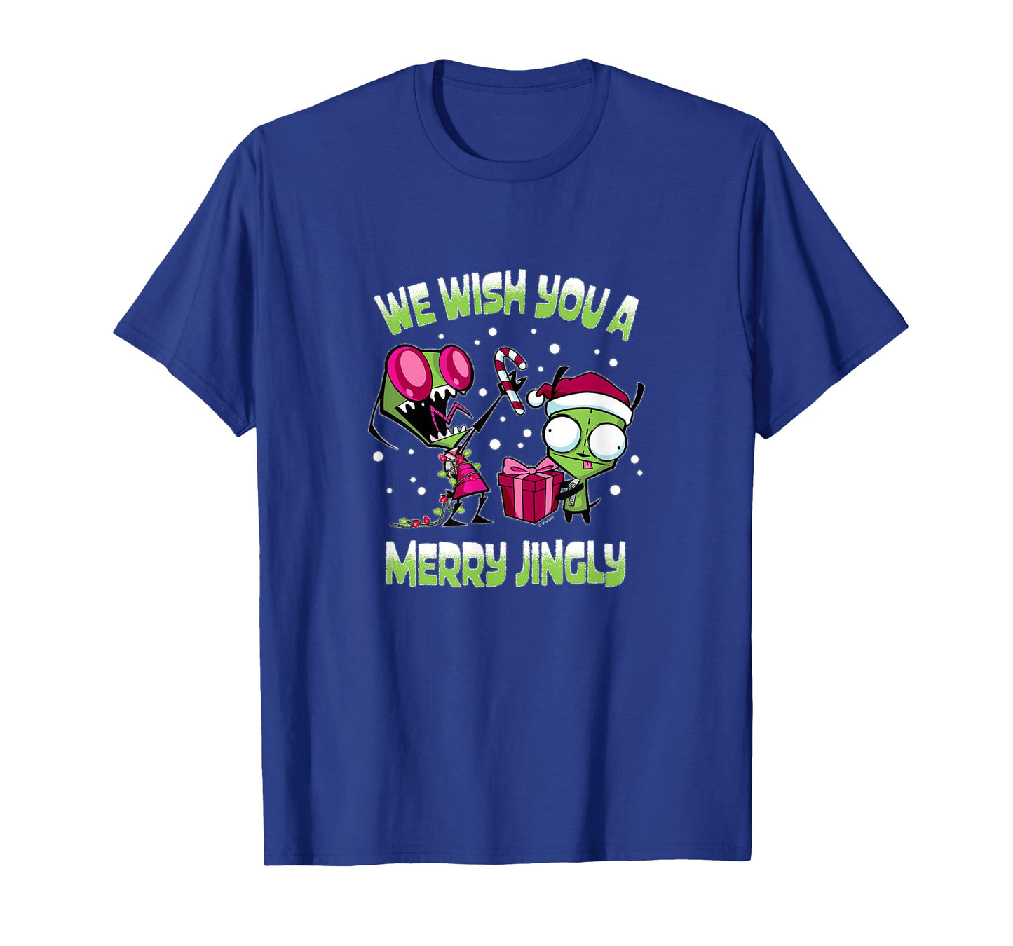 Invader Zim - Merry Jingly T-Shirt