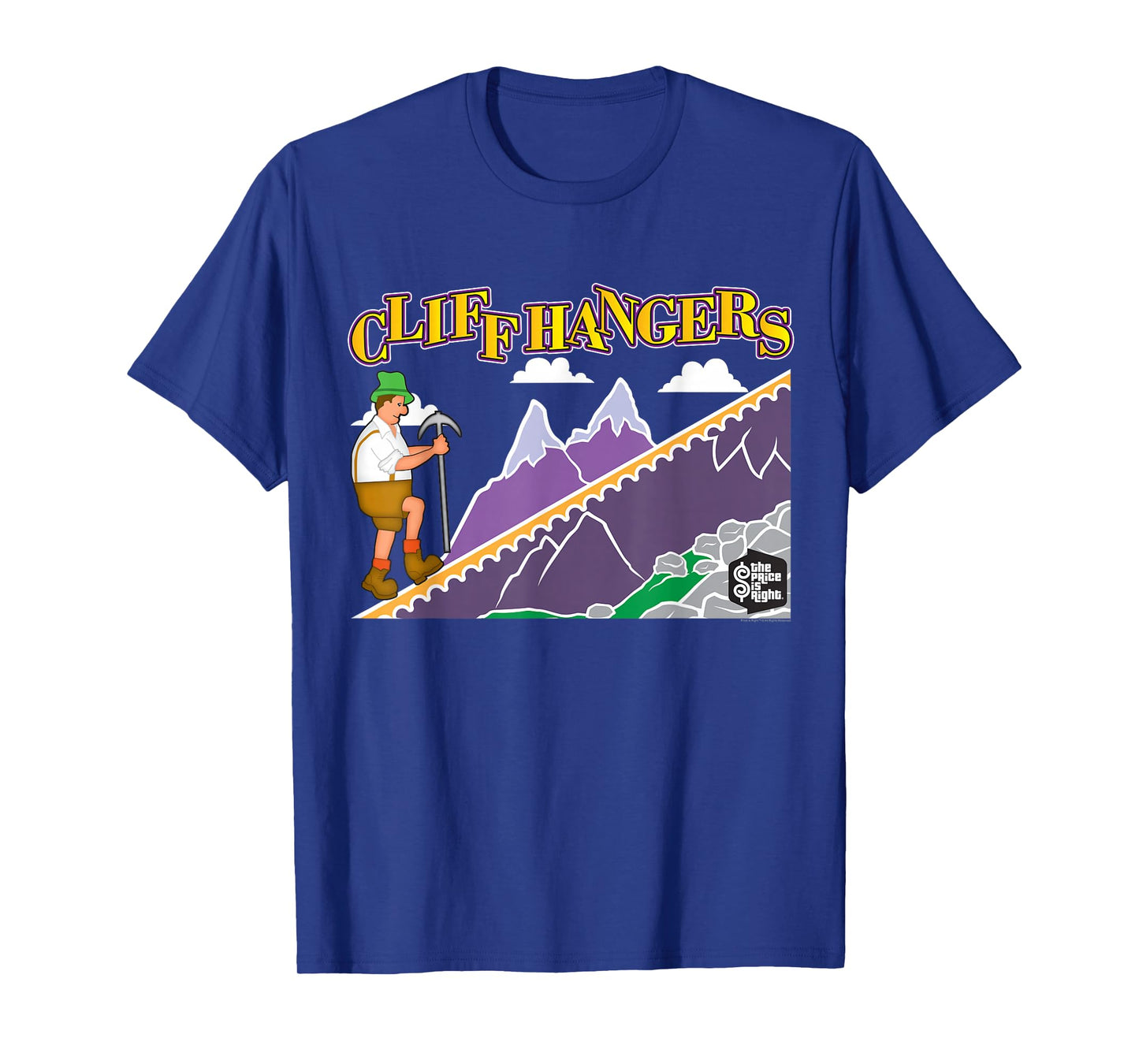 Price is Right Cliff Hangers T-Shirt
