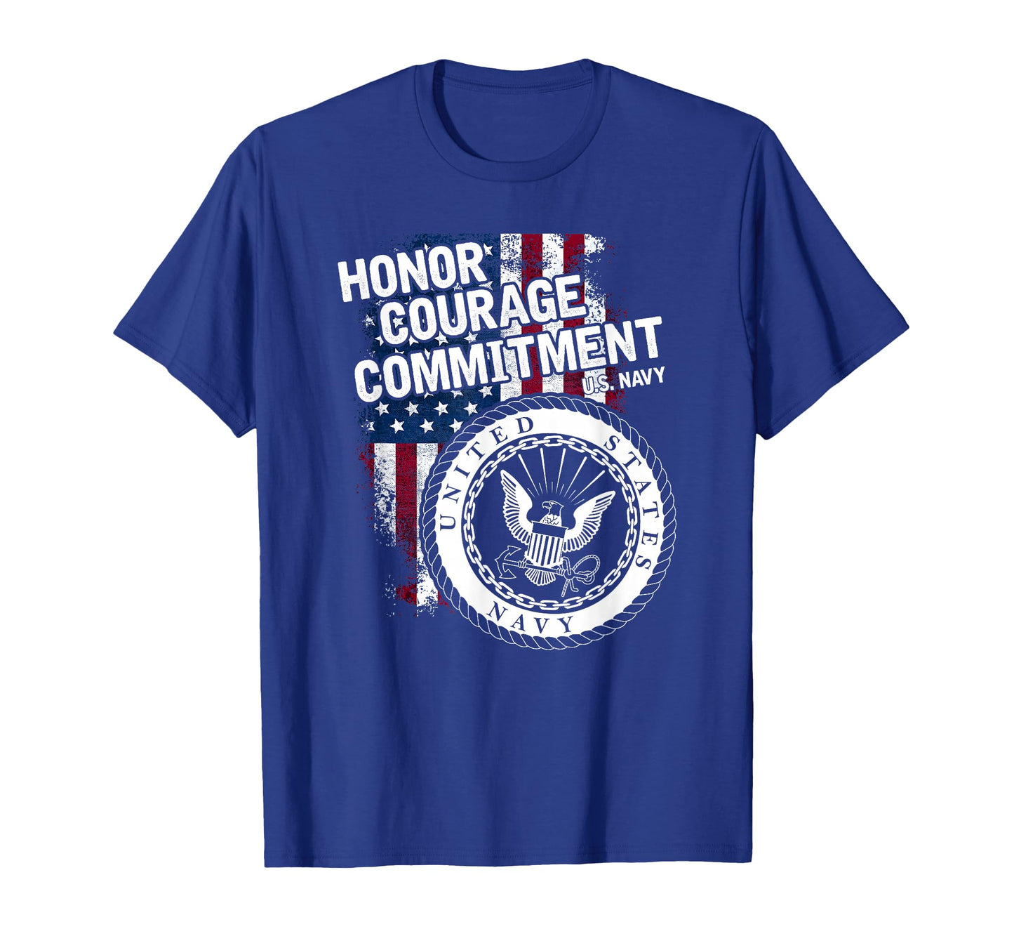 HONOR COURAGE COMMITMENT U.S. NAVY T-Shirt