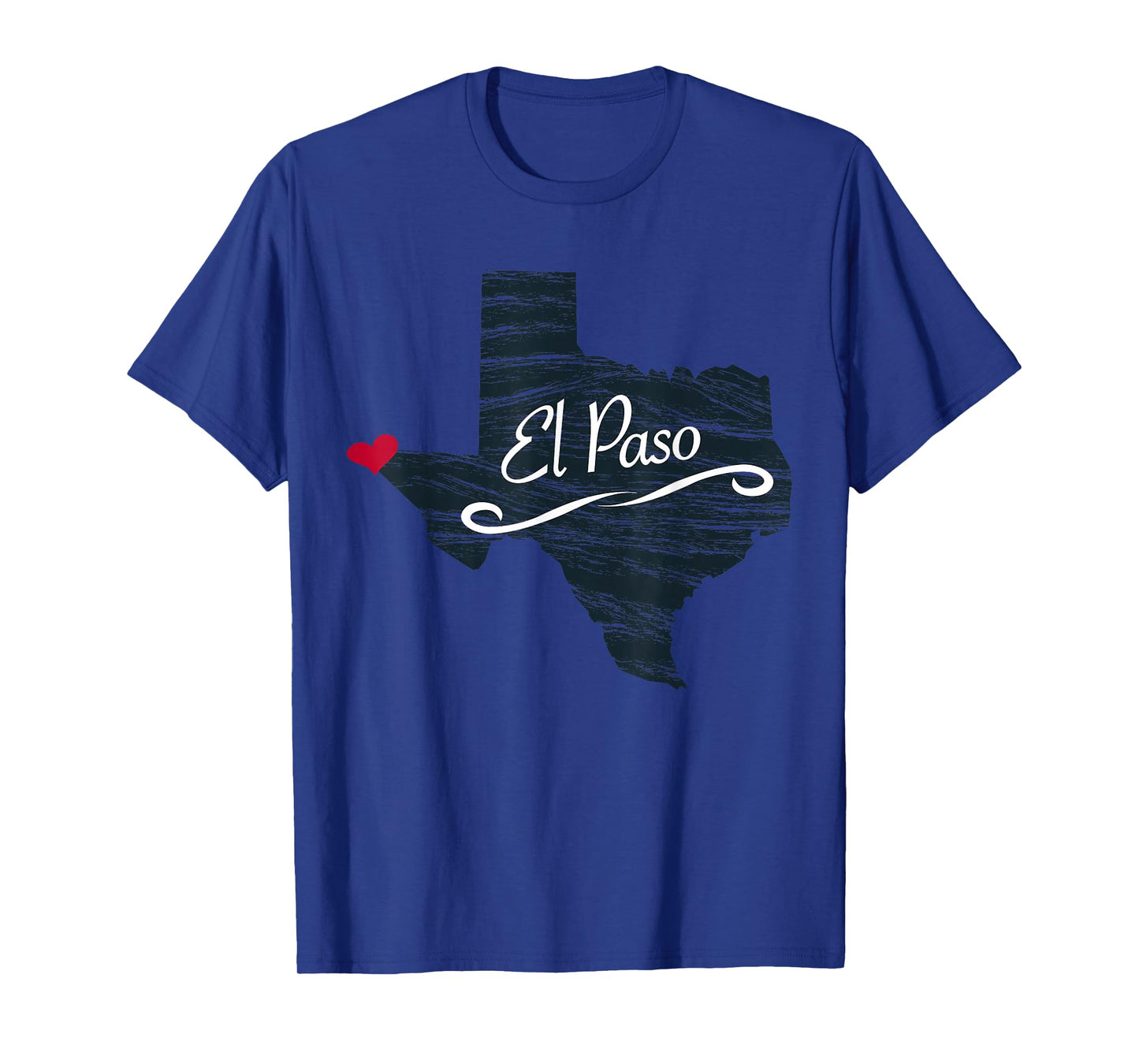 El Paso Texas Tshirt | TX Gift - Men's Women's Kid's Tee T-Shirt