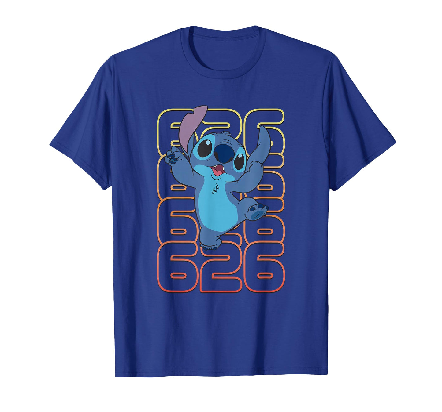 Disney Lilo and Stitch Experiment 626 T-Shirt