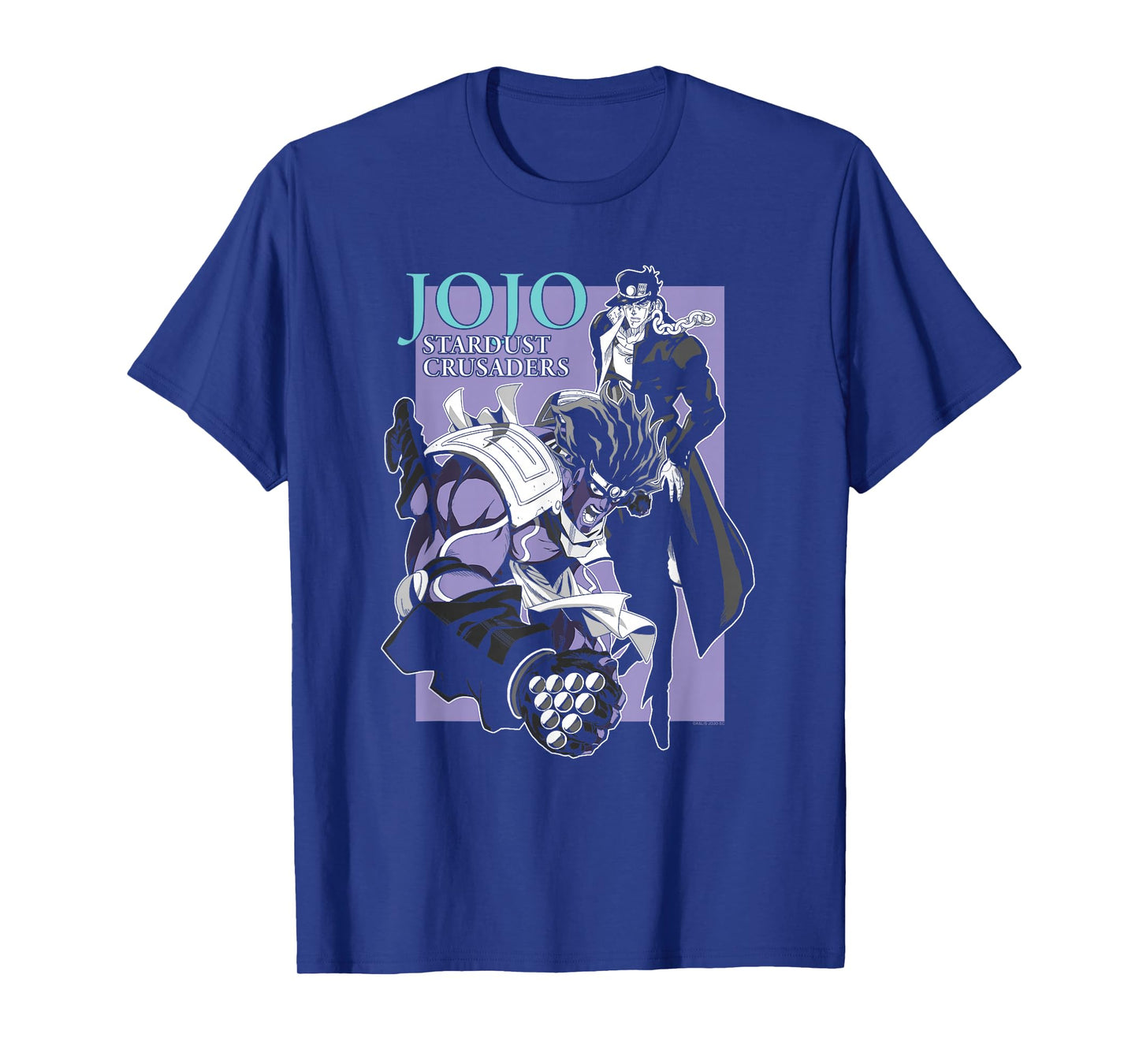 JoJo's Bizarre Adventure Stardust Crusaders Anime T-Shirt