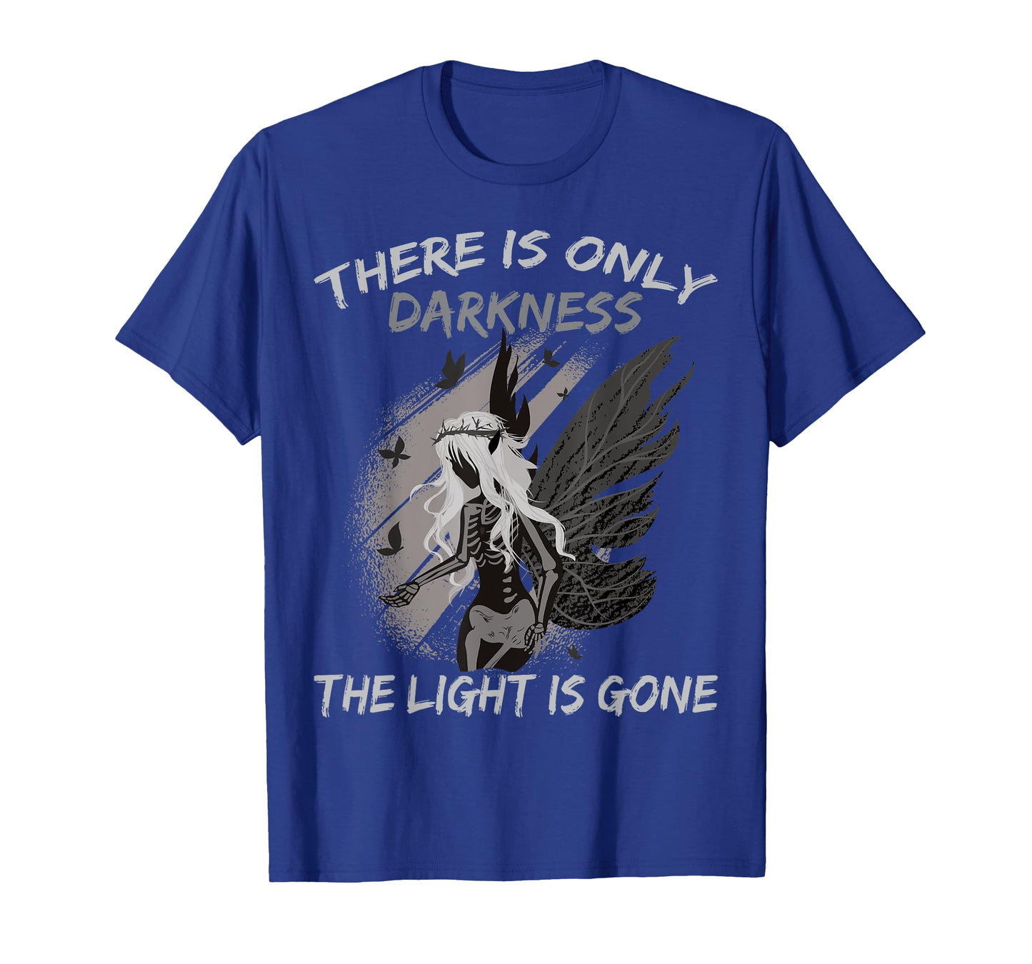 There Is Only Darkness, The Light Is Gone - Otaku Anime T-Shirt