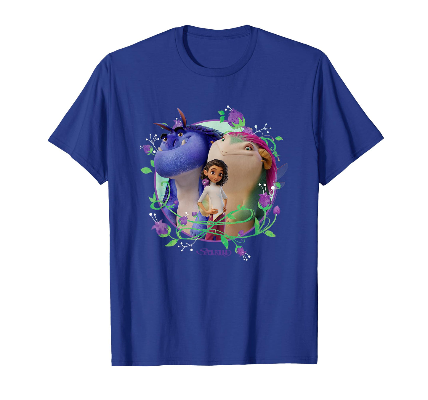 Spellbound Enchanted Floral Family Group T-Shirt