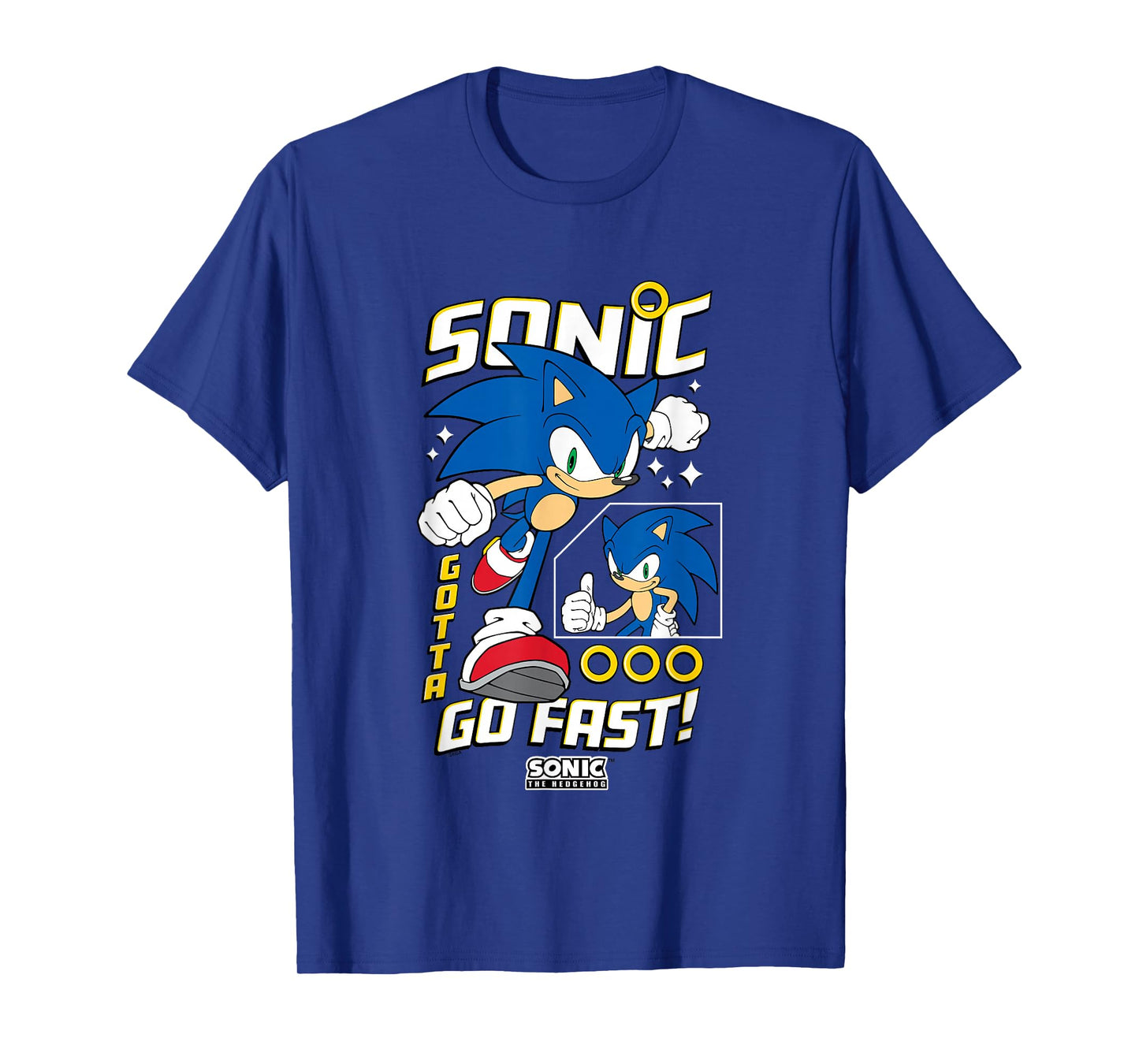 Sonic The Hedgehog Gotta Go Fast! Epic Run T-Shirt